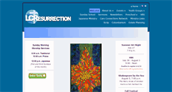 Desktop Screenshot of lcrhb.org